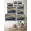 Distant Mountain - Single Picture Frame Print-1260828888