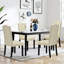 Chaise parsons capitonnée Kathie-546622895