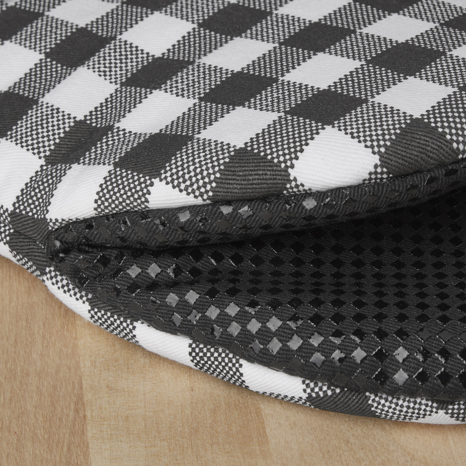 KitchenAid 2-Piece Oven Mitt Set, 5.5""W x 8""L, Onyx Black