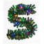 Faux Lighted PVC 78.74cm Christmas Wreath
