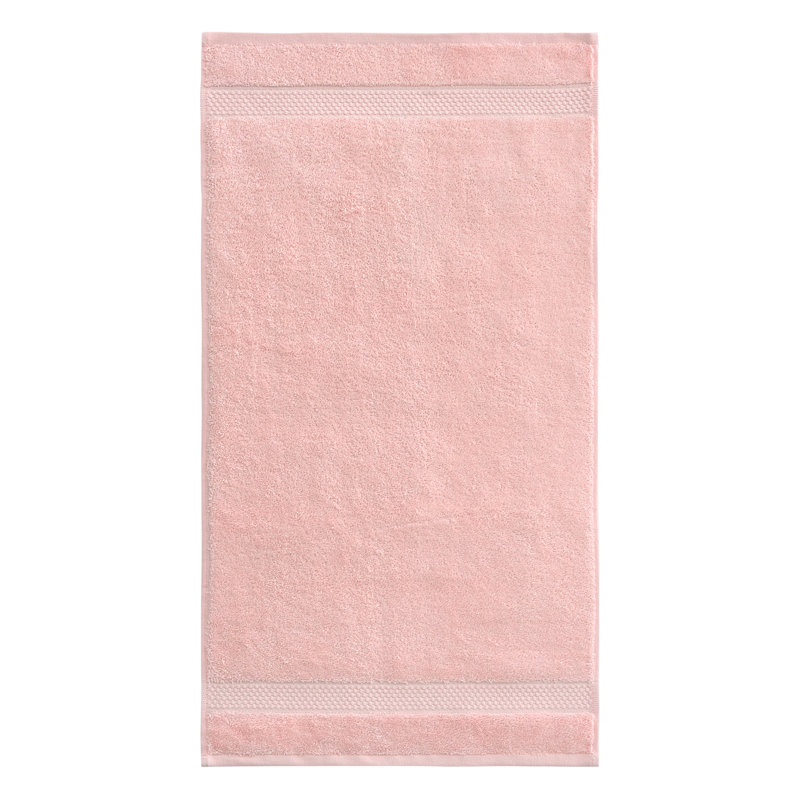 Essuie-mains en coton éponge Starlight, Pink