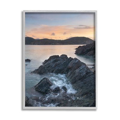 " Rocky Sea Cliffs " by Alan Majchrowicz