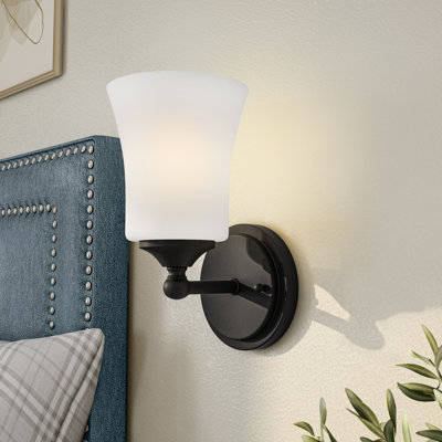Jesslyn Steel Flush Mounted Sconce