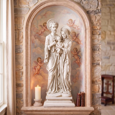 Statue de la Sainte Famille