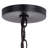Helgeson 1 - Light Bronze Lantern Pendant-1250321870