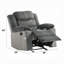 Fauteuil inclinable et oscillant Lesley Motion