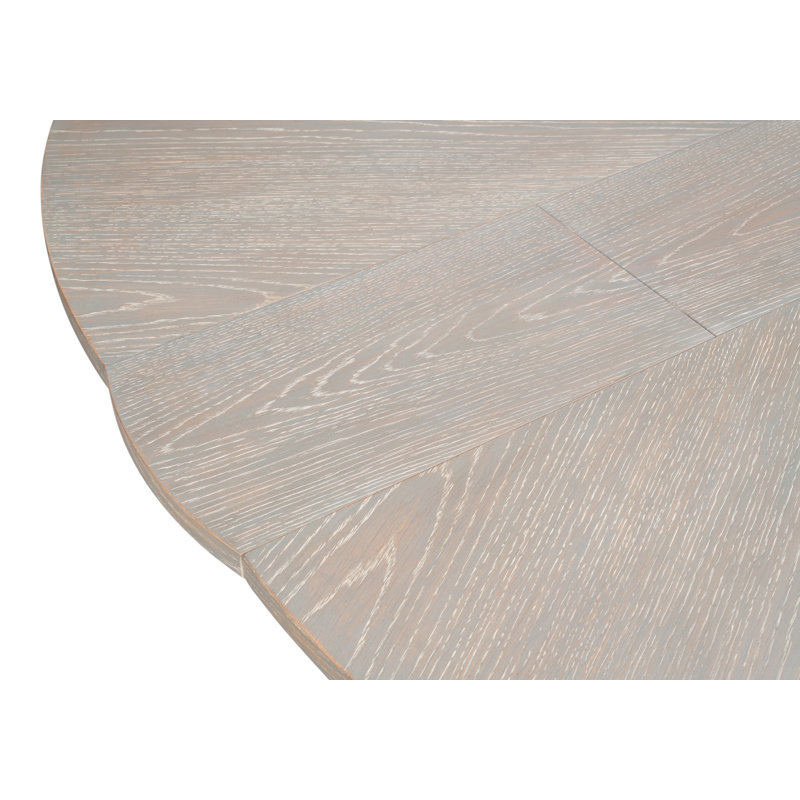 Casual Round Dining Table, 30"H x 66"L x 66"W, Moonskin