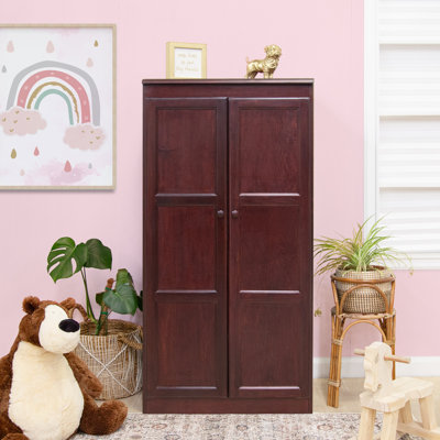 Armoire Wardrobe Closet, 5 ft Tall by Concepts in Wood