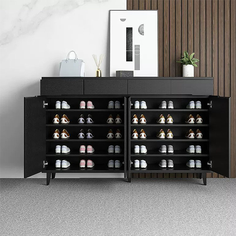 Armoire à chaussures moderne et simple
