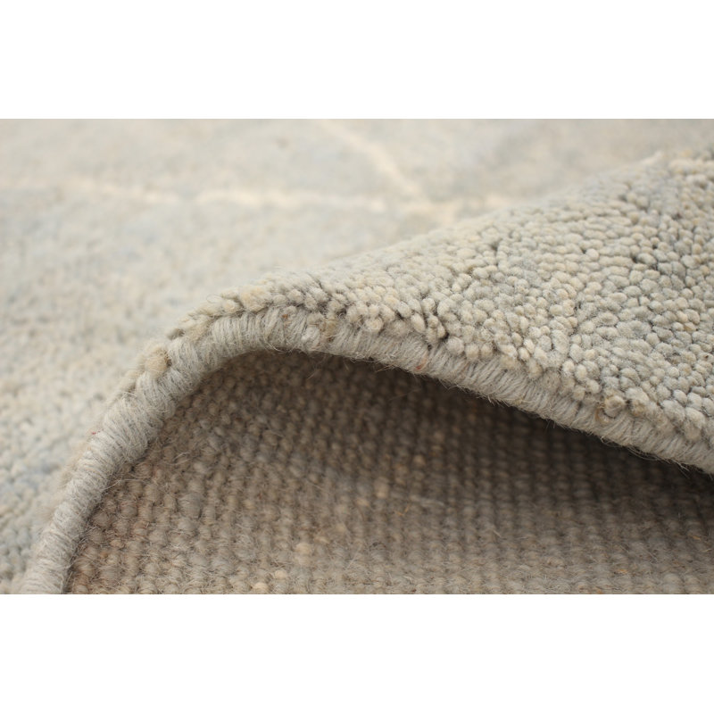 Sartain Wool Geometric Indoor Rug