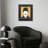 Icon Silent Star Framed Art