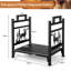 Annecliffe 46cm W Metal Log Rack