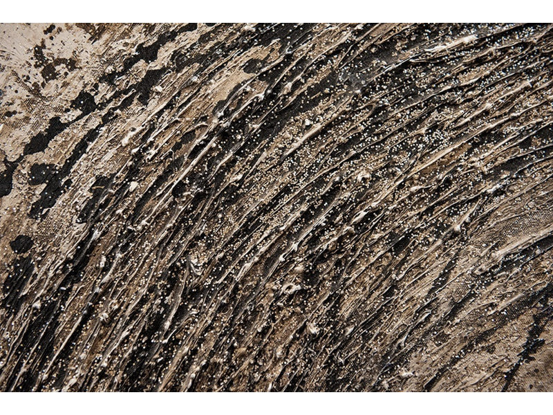 Hollow Sound Print by Beverly Fuller, Glass Coat