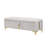 Elegant Upholstered Storage Ottoman