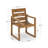 Barner Outdoor Furniture Dining Room Patio Chair With HDPS Material-115996292