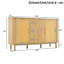 140cm Sideboard