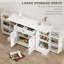 Buffet buffet, petit garde-manger avec porte-1451069551