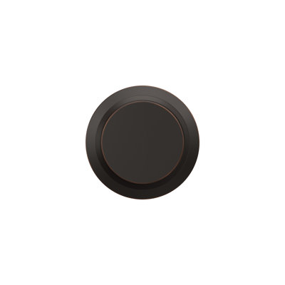 Bowery Single Dummy Knob with Plymouth Trim