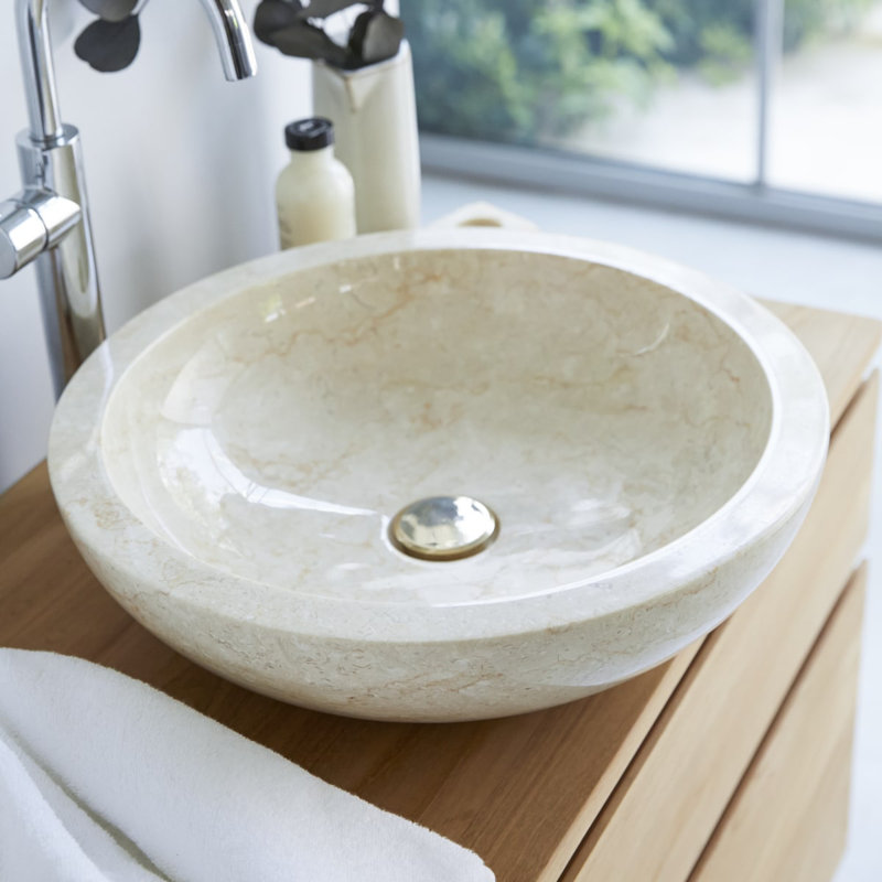 Calypso 16.93'' L Bathroom Sink