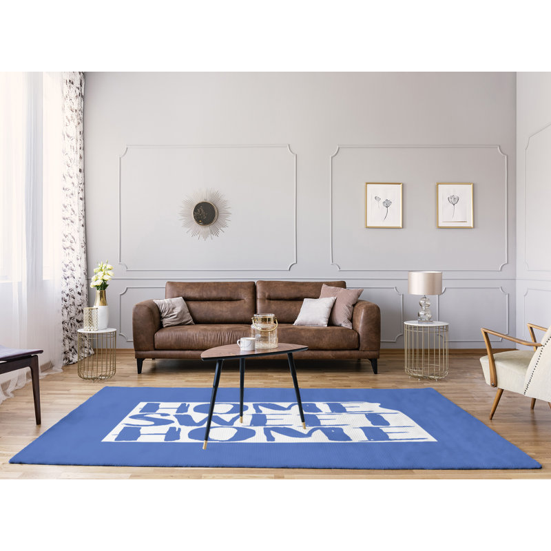 Tapis en poly-chenille kansas à la maison, Rectangle 8 pi x 10 pi