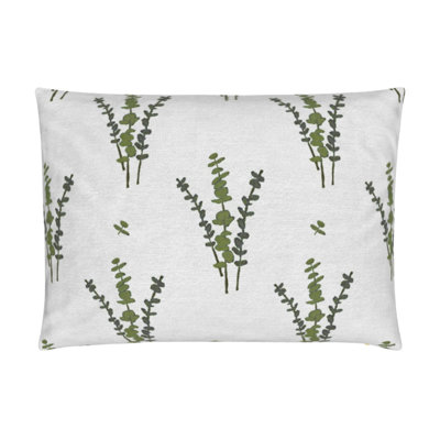 Eucalyptus Lumbar Pillow Cover & Insert