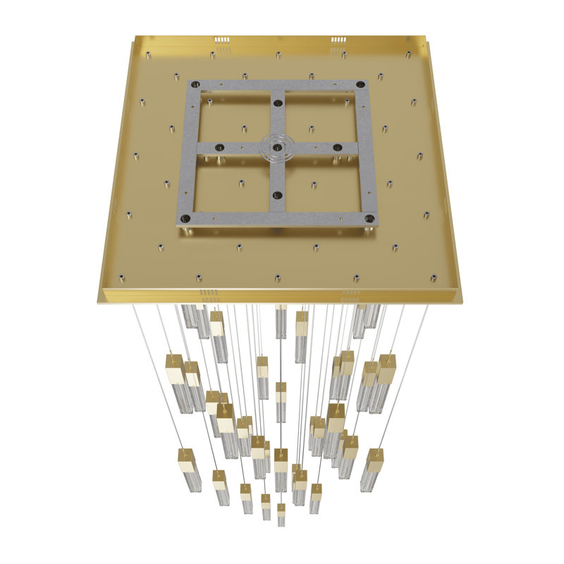 Boa 41 - Light Pendant, Brushed Brass