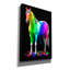 «Rainbow Paint Horse» par Crista Forest, art mural sur toile-534071631