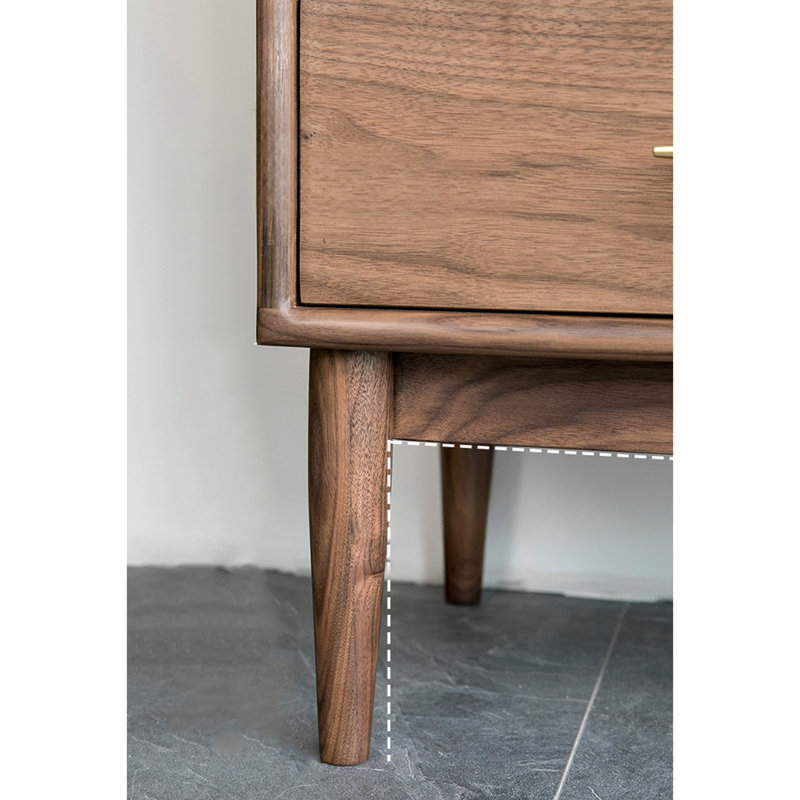 Armoire d'appoint en verre