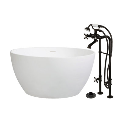Baignoire autoportante 45 po Kingston