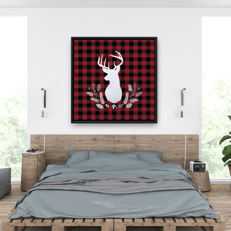 " Deer Plaid "