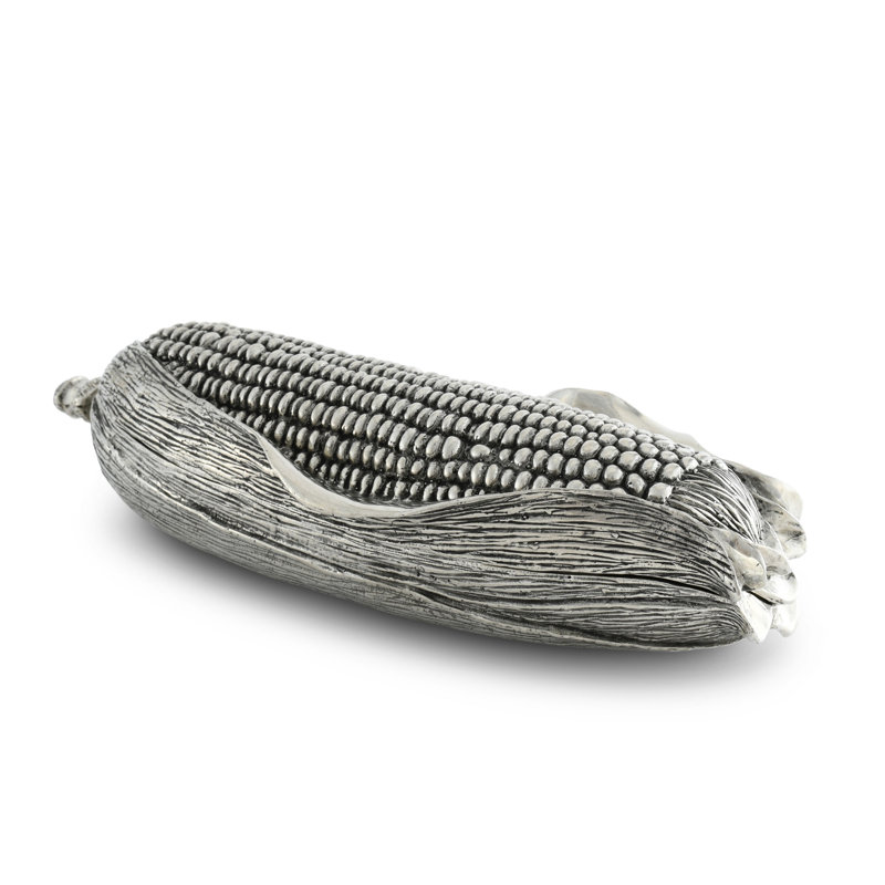 Vagabond House Harvest Pewter Butter Dish