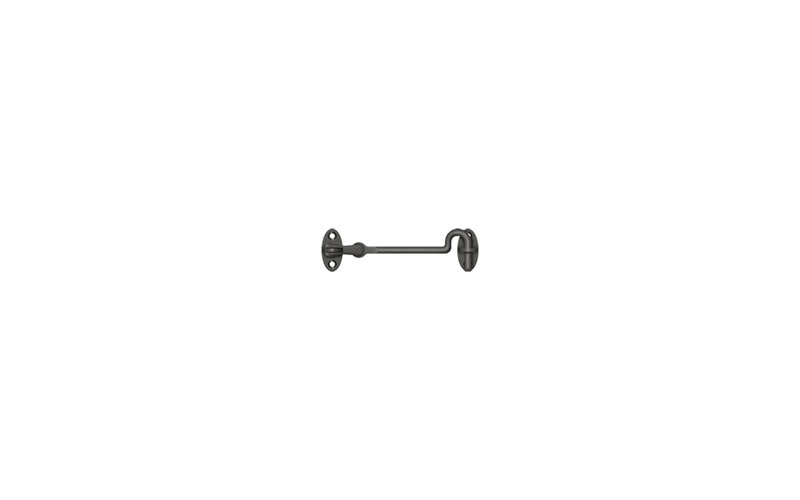 Cabin Swivel Hooks, Oil-Rubber Bronze