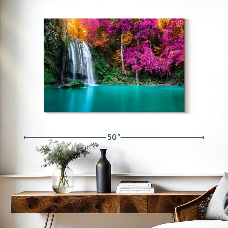 Scène d'automne Alvord Erawan, H 26 po x l 39 po