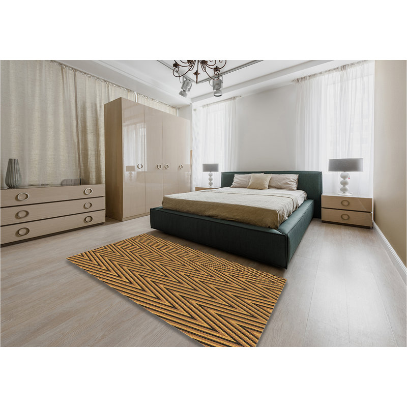 Washable Indoor Rug, Rectangle 4' x 6'