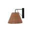 Alexadra Plug-in Armed Sconce