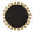 Uttermost Toluca Round Brass Mirror