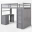 Lit mezzanine avec bureau intégré et garde-robe-1511960146-1511960145