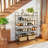 32'' Wide 3-Tier Wire Grid Shoe Rack Shelf for Closet Stackable and Adjustable-1527032729