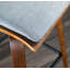 Tabouret de comptoir pivotant de 26 po Allenhurst-1430330825
