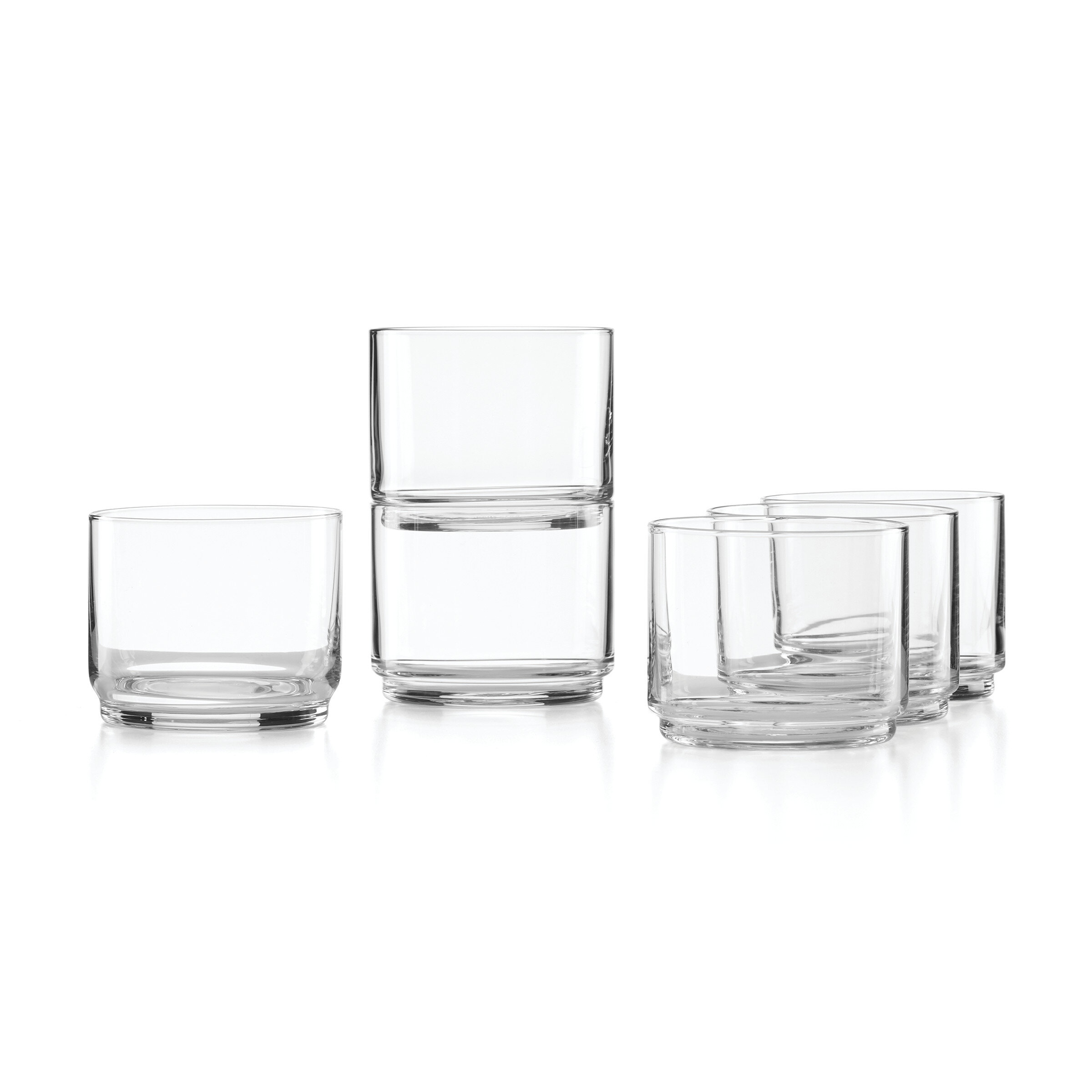 Lenox Tuscany Classics (4) 16-oz Cylinder Highball Glasses