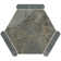 Aureole 8.66 In. X 9.84 In. Matte Slate Gray Porcelain Hexagon Wall And Floor Tile (8.07 Sq Ft/Case) - 18 Sheets