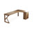 Brown Rectangular Solid Wood desks-107394708-107394705