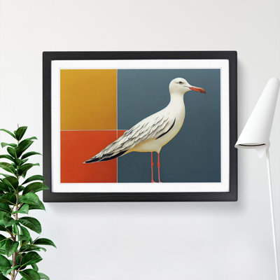 Seagull - Framed Print