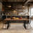 Kitchen Table,Dining Table,Industrial Executive Table