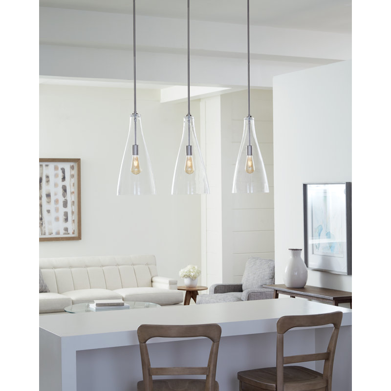 Arilda 1 - Light Pendant, Midnight Black