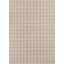 Marlborough Plaid Handwoven Wool Beige Area Rug-1985934373