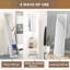Bonamy Rectangle Floor Mirror