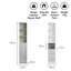  Grey Freestanding Tall Bathroom Cabinet