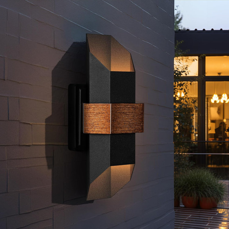 Ensemble de 2 appliques murales Modern Modern