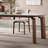 Artistic creativity rock slab dining table-323559510
